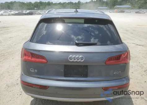 2018 Audi Q5 Premium Plus from USA, damaged, VIN WA1BNAFY0J2168301